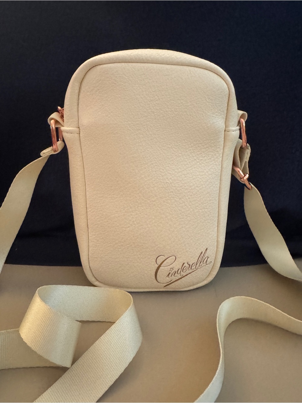 Disney Cinderella Cream and Blue Crossbody Bag - Picture 3 of 3